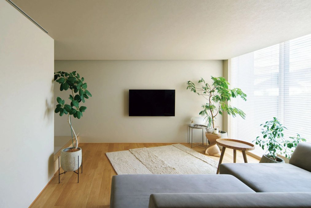 住友林業公式HP 建築実例の画像